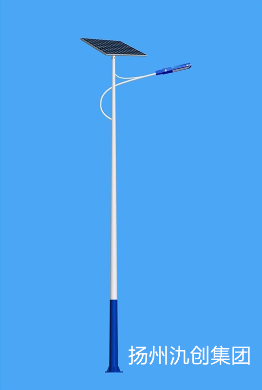 萨迦县乡村改造建设太阳能路灯